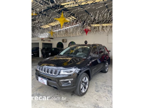 JEEP COMPASS 2.0 16V DIESEL LONGITUDE 4X4 AUTOMÁTICO 4 portas