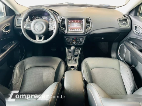 COMPASS 2.0 16V DIESEL LONGITUDE 4X4 AUTOMÁTICO