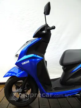YAMAHA FLUO 125 HYBRID CONNECTED ABS