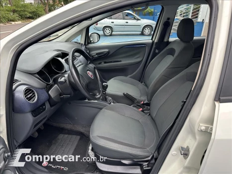 PUNTO 1.4 ATTRACTIVE 8V FLEX 4P MANUAL