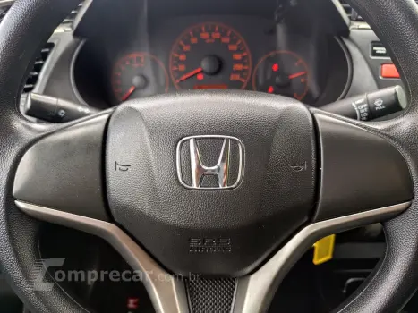 CITY 1.5 LX 16V FLEX 4P AUTOMÁTICO