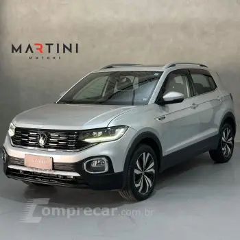 Volkswagen T-Cross Hig. 250 TSI 1.4 Flex 16V 5p Aut 4 portas