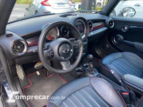 COOPER 1.6 S Clubman Hampton 16V Turbo