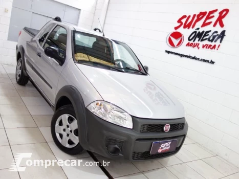 Fiat STRADA - 1.4 MPI HARD WORKING CE 8V 2P MANUAL 2 portas