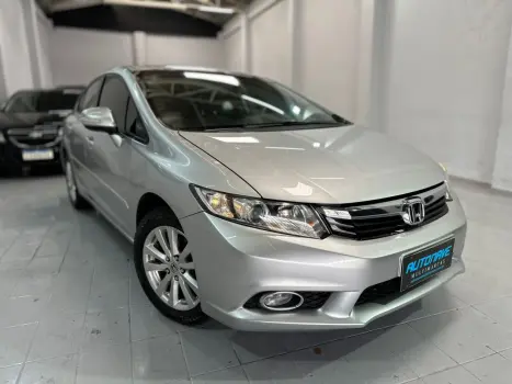 Civic 2.0 16V 4P FLEX LXR AUTOMÁTICO