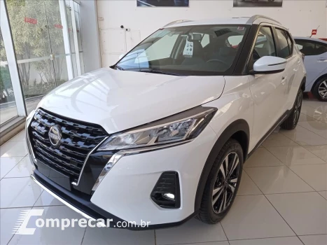 NISSAN KICKS 1.6 16V FLEXSTART ADVANCE XTRONIC 4 portas