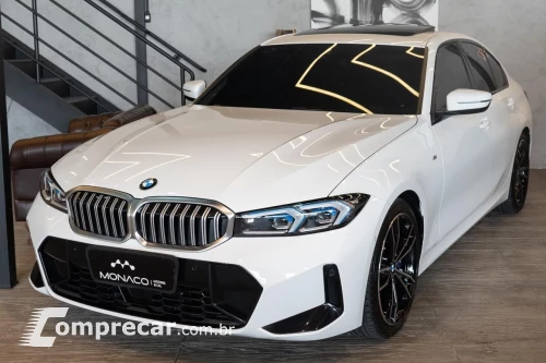 320I 2.0 16V 4P M SPORT GP TURBO ACTIVE FLEX AUTOMÁTICO