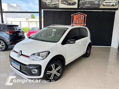 Volkswagen UP 1.0 170 TSI Xtreme 4 portas