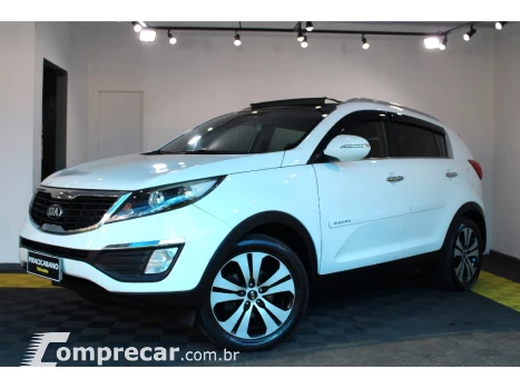 Kia SPORTAGE 2.0 EX 4X2 16V FLEX 4P AUTOMATICO 4 portas