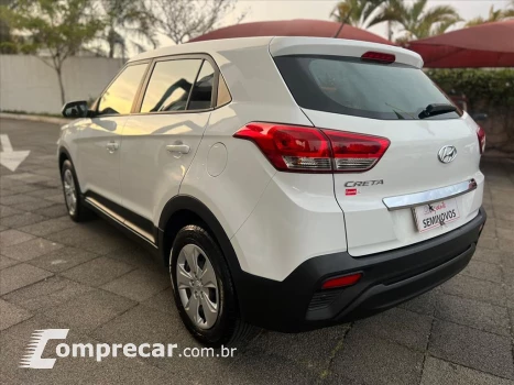 CRETA 1.6 16V FLEX ATTITUDE AUTOMÁTICO