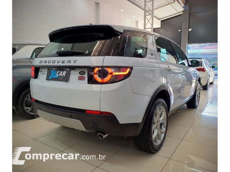 DISCOVERY SPORT 2.0 16V SI4 TURBO GASOLINA HSE 4P AUTOMATICO