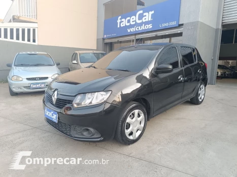 Renault SANDERO Authentique Hi-Power 1.0 16V 5p 4 portas