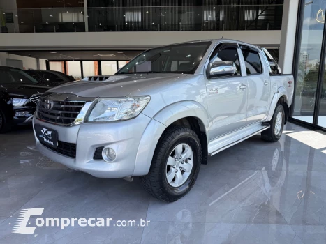 Hilux CD SRV D4-D 4x4 3.0 TDI Diesel Aut