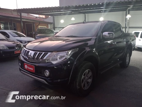 L 200 Triton 2.4 16V SPORT HPE 4X4 CABINE DUPLA TURBO DIESEL