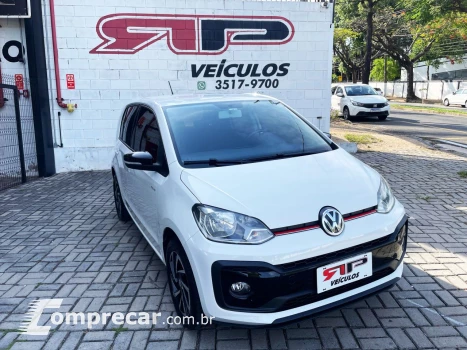 Volkswagen up! move 1.0 TSI Total Flex 12V 5p 4 portas