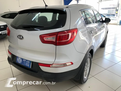 Sportage 2.0 16V 4P EX AUTOMÁTICO