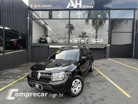 Renault DUSTER 1.6 Hi-Flex 16V Mec. 4 portas