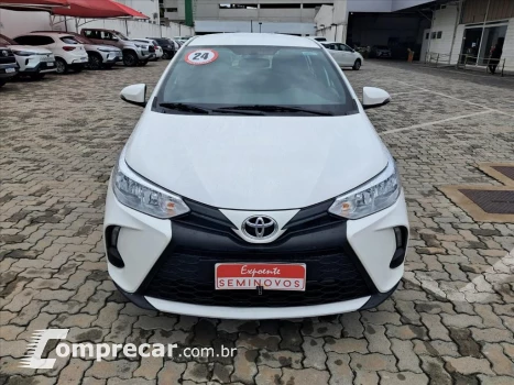 YARIS 1.5 16V FLEX XL MULTIDRIVE