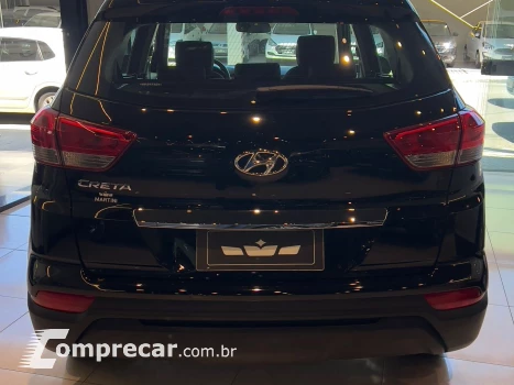 Creta 1.6 16V Flex Action Automático