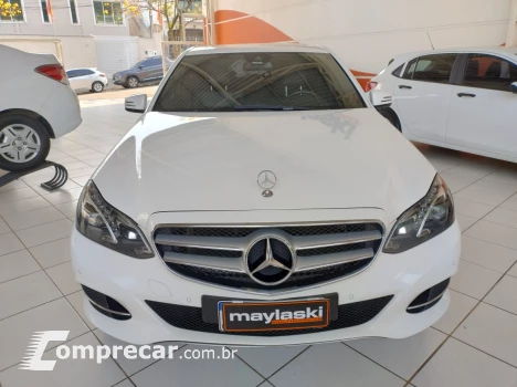 E 250 2.0 16V 4P AVANTGARDE TURBO AUTOMÁTICO