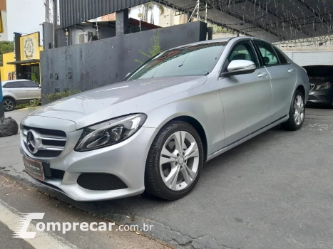 Mercedes-Benz Classe C C 180 Avantgarde FlexFuel 4 portas