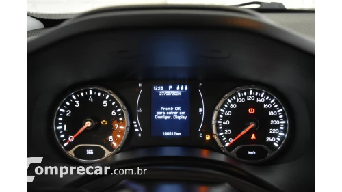 RENEGADE - 1.8 16V LONGITUDE 4P AUTOMÁTICO