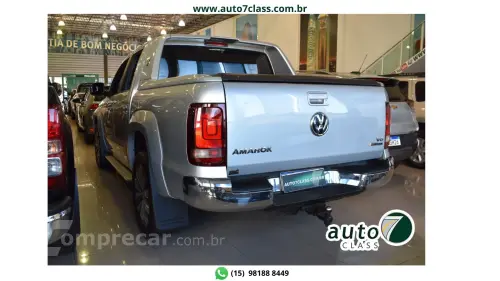 AMAROK - 3.0 V6 TDI HIGHLINE EXTREME CD 4MOTION AUTOMÁTICO