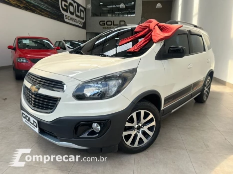 CHEVROLET SPIN 1.8 ACTIV 8V FLEX 4P AUTOMÁTICO 4 portas