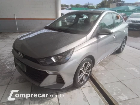 Hyundai HB20S 1.0 TGDI FLEX COMFORT PLUS AUTOMÁTICO 4 portas