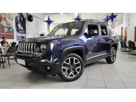 JEEP RENEGADE 1.8 16V FLEX LONGITUDE 4P AUTOMÁTICO 4 portas