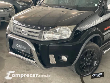 ECOSPORT 1.6 FREESTYLE 16V FLEX 4P MANUAL