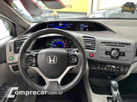 CIVIC 1.8 LXL 16V FLEX 4P AUTOMÁTICO