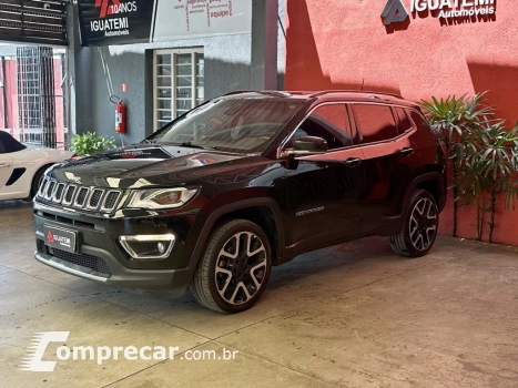 JEEP COMPASS 2.0 16V FLEX LIMITED AUTOMÁTICO 4 portas