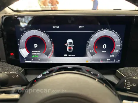 KICKS Platinum 1.0 Turbo Flex Aut.