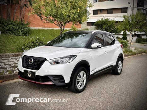 NISSAN KICKS 1.6 16V FLEXSTART S DIRECT 4P XTRONIC 4 portas