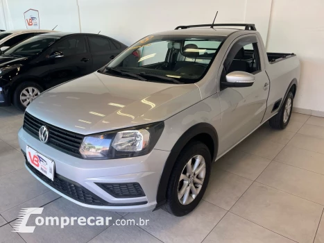 Volkswagen SAVEIRO 1.6 MSI TRENDLINE CS 8V FLEX 2P MANUAL 2 portas