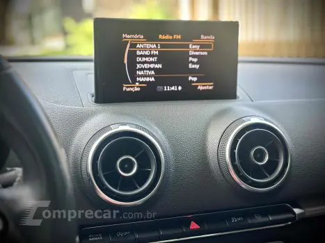 A3 1.8 TFSI SPORTBACK 16V GASOLINA 4P AUTOMÁTICO