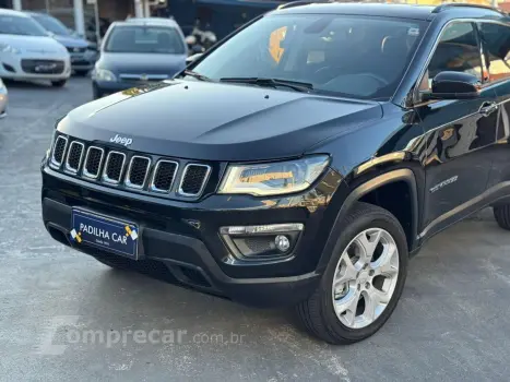 COMPASS 2.0 16V DIESEL LONGITUDE 4X4 AUTOMÁTICO