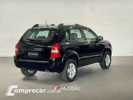 TUCSON - 2.0 MPFI GLS 16V 143CV 2WD 4P AUTOMÁTICO