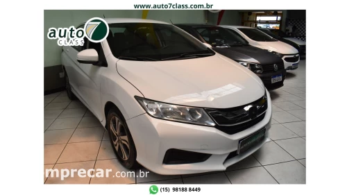 Honda CITY - 1.5 LX 16V 4P AUTOMÁTICO 4 portas