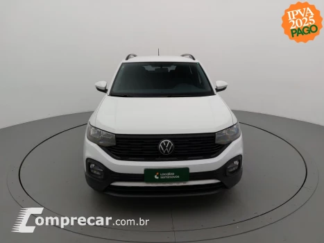 T-CROSS 1.0 200 TSI TOTAL FLEX AUTOMÁTICO