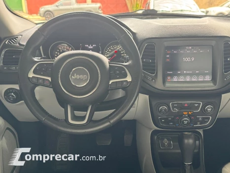 COMPASS 2.0 16V FLEX LONGITUDE AUTOMATICO