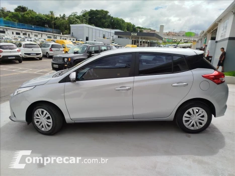 YARIS 1.5 16V FLEX XL MULTIDRIVE