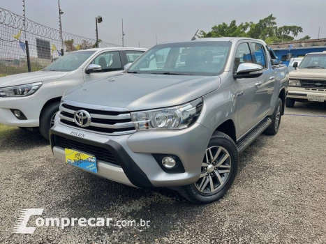 Toyota Hilux CD SRV 4x4 2.8 TDI Diesel Aut. 4 portas