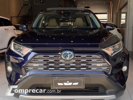 RAV4 2.5 VVT-IE HYBRID SX CONNECT AWD CVT