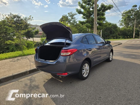 YARIS 1.5 16V Sedan XL Plus Connect