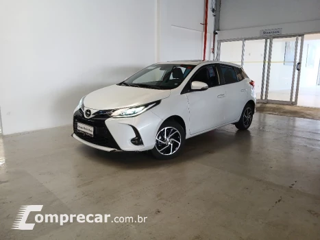 Toyota YARIS 1.5 16V FLEX XLS MULTIDRIVE 4 portas