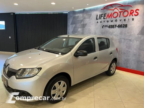 Renault Sandero 1.0 12V 4P FLEX SCE AUTHENTIQUE 4 portas