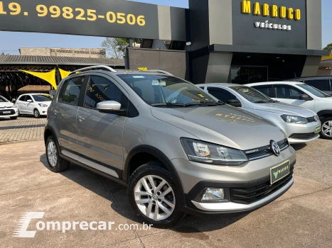 Volkswagen CROSSFOX 1.6 MSI 16V 4 portas