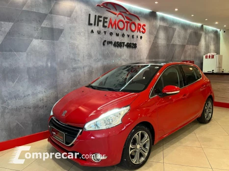 PEUGEOT 208 1.6 16V 4P FLEX GRIFFE AT6 AUTOMÁTICO 4 portas